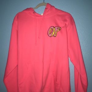 Odd Future Pink OG Hoodie (Unisex)